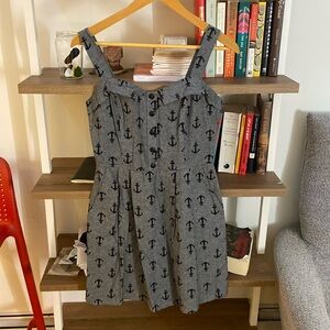 Birds of North America cotton mini dress
